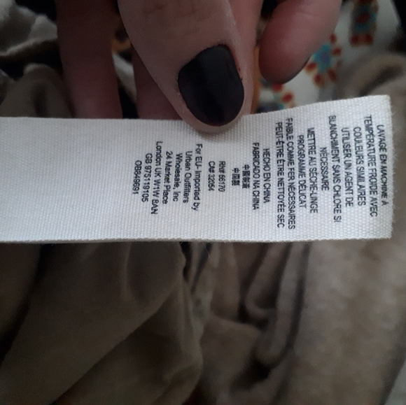 SZ 0 Free People Dwell on dreams pants - Picture 12 of 16